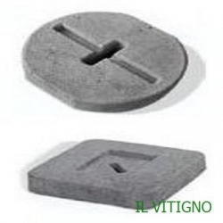 PIASTRA ANCORAGGIO