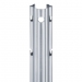 PALO A C ZINCATO 50X38 SPESSORE 1,5  ALTEZZA 2,5 MT