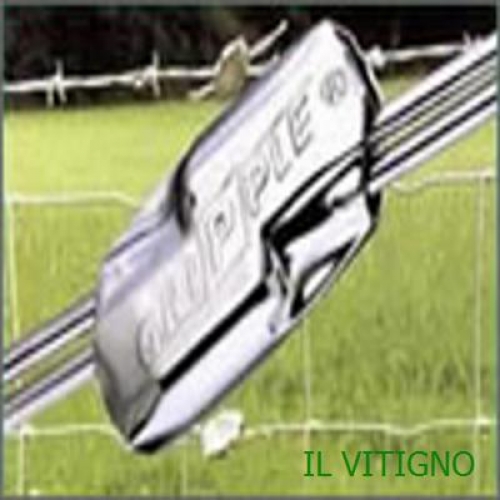 Gripple Tendifilo Small - 25 Pezzi Per Fili Da 1,44-2,2 Mm | Connettori Professionali