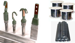 Anodes and Extruded Products